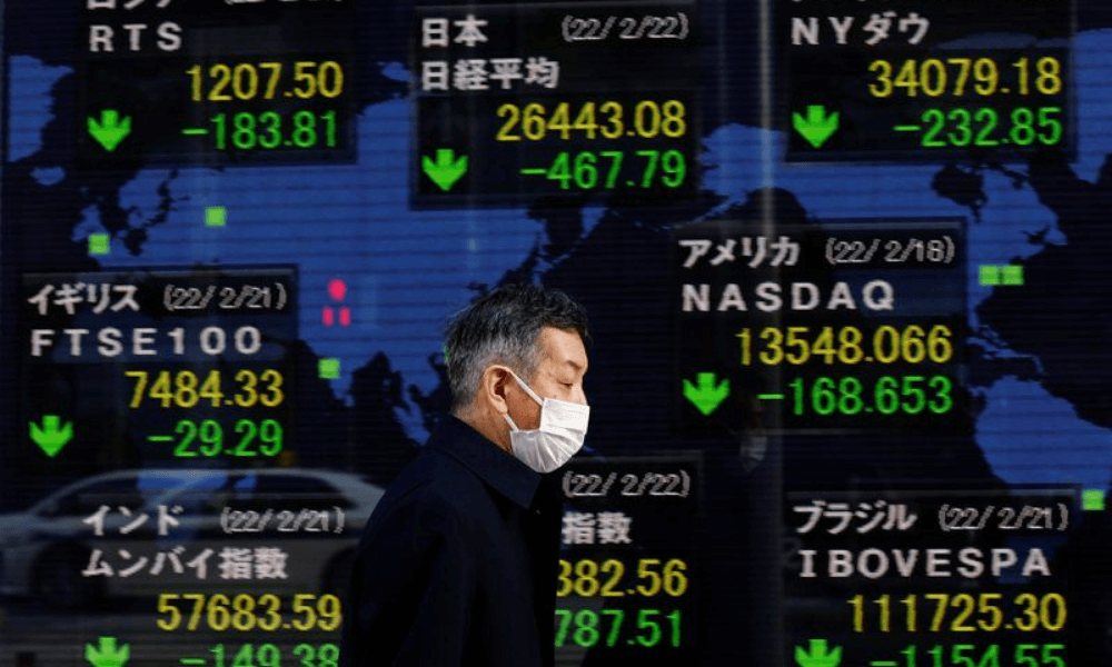 Asian Shares Gain As U.S. Inflation Data Not As Bad As Feared!